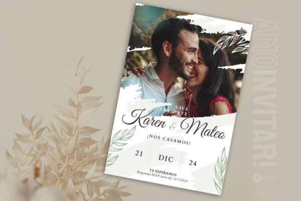 Save The Date Foto - Imagen 4