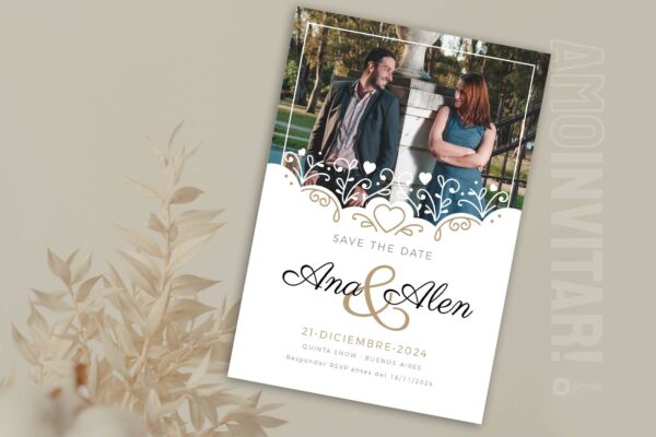 Save The Date Foto - Imagen 8
