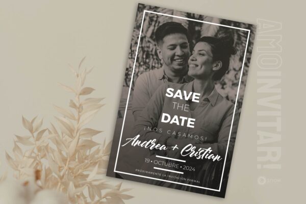 Save The Date Foto - Imagen 3