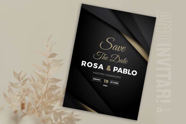 Save The Date Tarjeta - Imagen 4