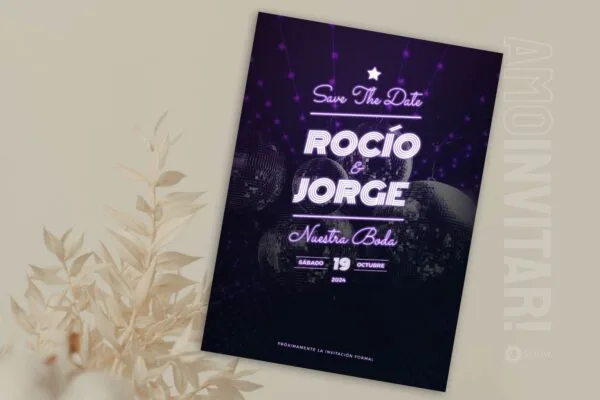Invitación Web Disco - Imagen 2