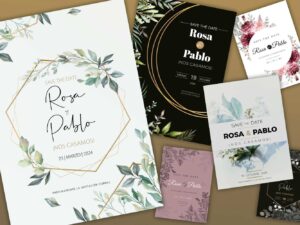 tarjeta save the date