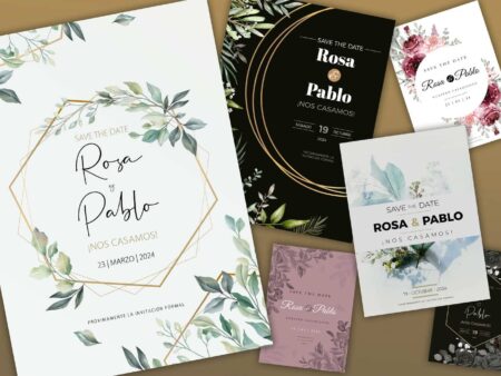 tarjeta save the date
