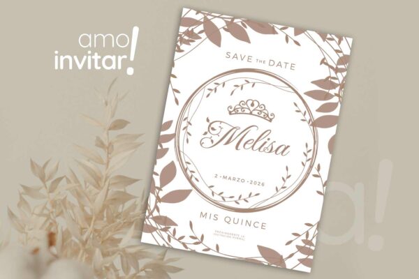 Invitación Web Hojas 15 - Imagen 3
