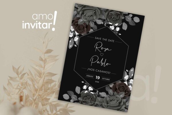Save The Date Tarjeta - Imagen 5