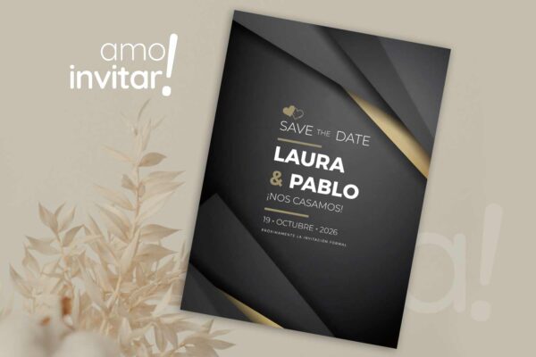 Save The Date Tarjeta - Imagen 6