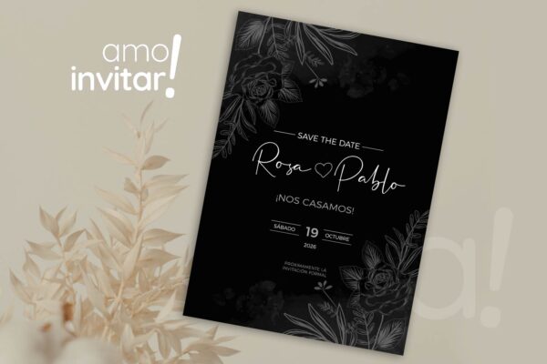 Save The Date Tarjeta - Imagen 24