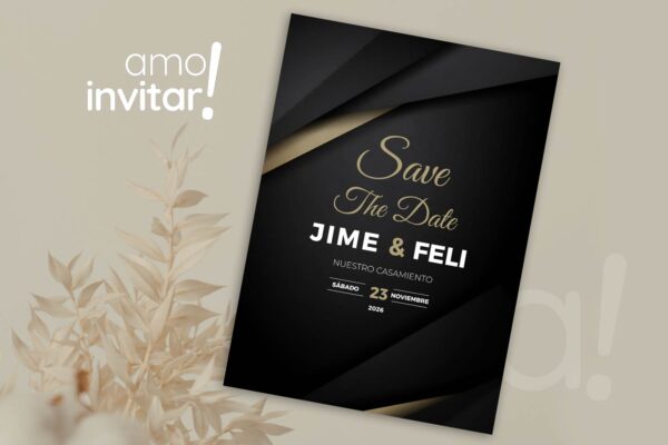 Save The Date Tarjeta - Imagen 25