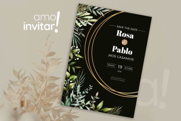Save The Date Tarjeta - Imagen 26