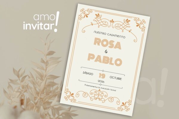 Save The Date Tarjeta - Imagen 27