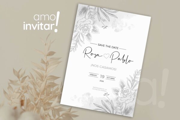 Save The Date Tarjeta - Imagen 28