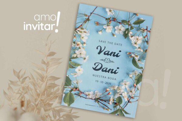 Save The Date Tarjeta - Imagen 11