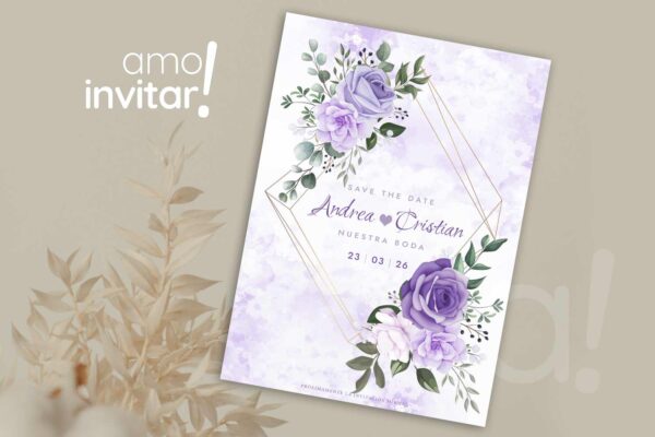 Save The Date Tarjeta - Imagen 14