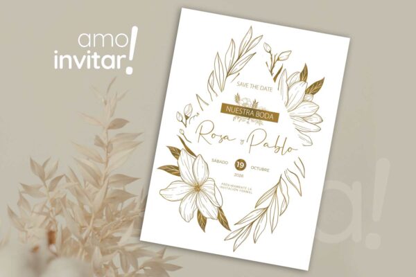 Save The Date Tarjeta - Imagen 15