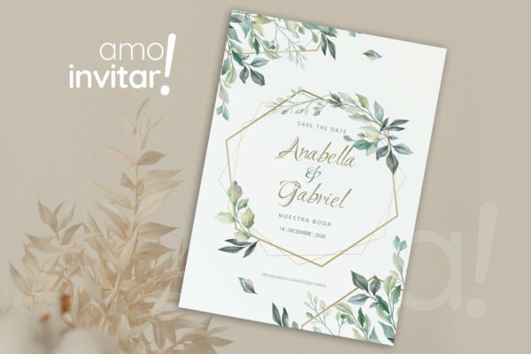 Save The Date Tarjeta - Imagen 17