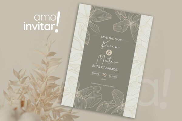 Save The Date Tarjeta - Imagen 18