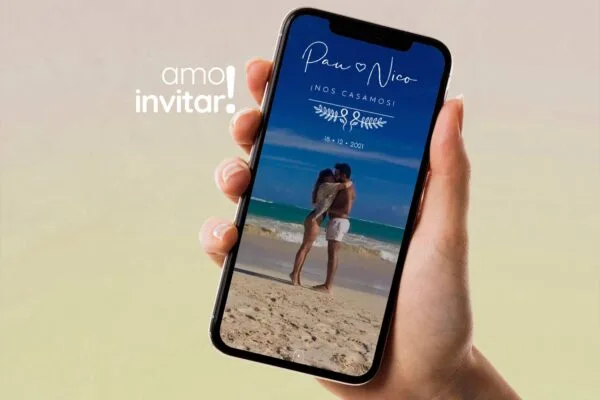 Invitación Web - Diseño a Medida Personalizado - Imagen 2