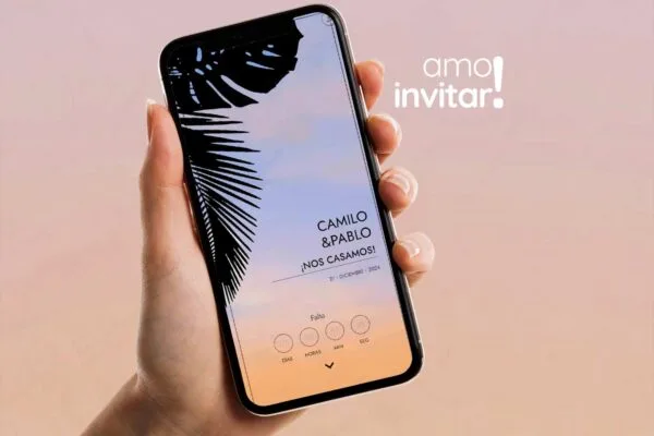 Invitación Web - Diseño a Medida Personalizado - Imagen 4