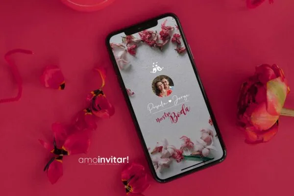 Invitación Web Rouge - Imagen 3