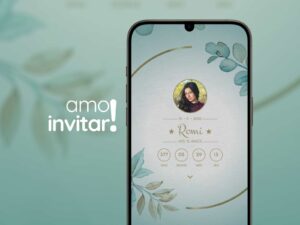 Invitación Web Aquarella 15 años