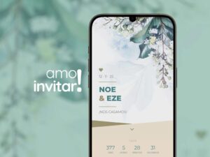 Invitación Web Armonía Boda