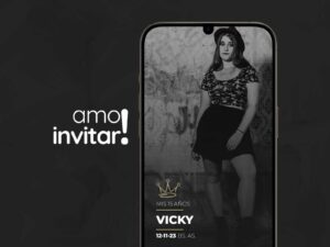 Invitación Web B&N 15 años