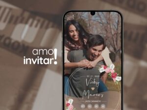 Invitación Web Cinema Boda