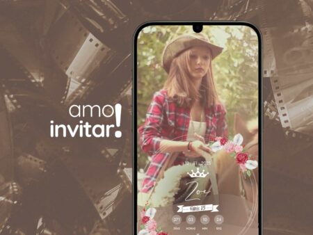 Invitación Digital Cinema 15 años