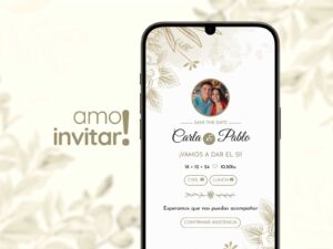 Invitación Web Civil - Boda - Matrimonio