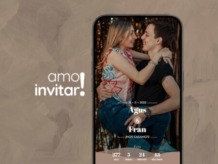 Invitación Digital Elegance Boda
