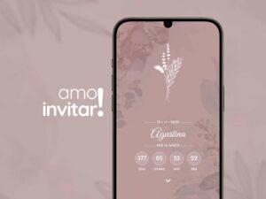 Invitación Web Euforia 15 años