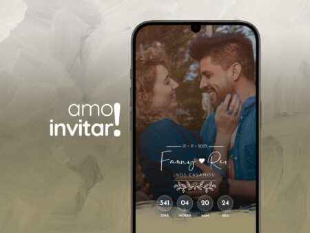Invitación Digital Lovestory Boda