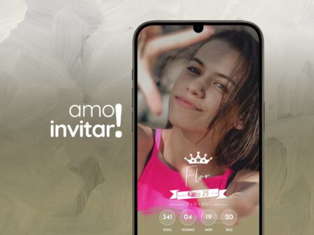 Invitación Digital Luxury 15 Años