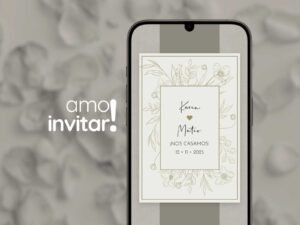 Invitación Web Passion Boda