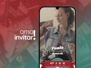 Invitación Web Rockabilly 15 años