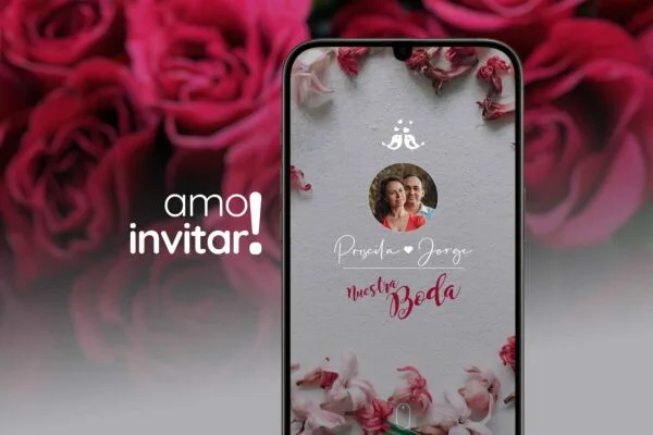 Invitación Web Rouge