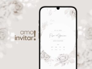 Invitación Web White Boda