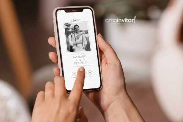 Invitación Web Romantic - Imagen 2