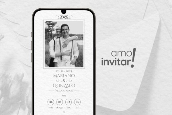Invitación Web Romantic