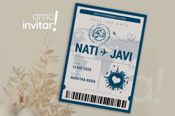 Invitación Web Travel - Imagen 3