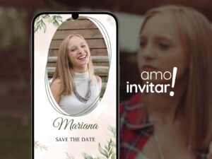 Save The Date Video para 15 años