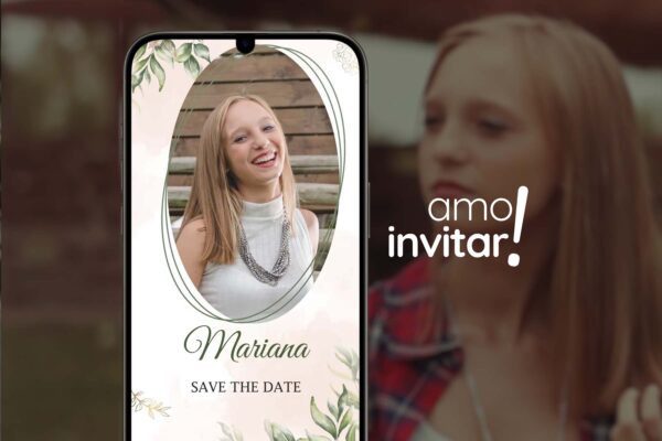 Save The Date Video para 15 años