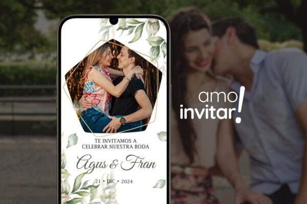 Save The Date Video para Bodas