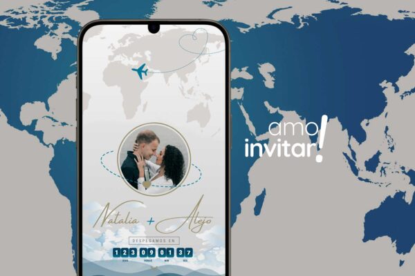 Invitación Web Travel