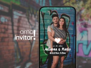 Invitación Web Graffiti Boda