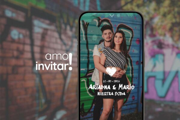 Invitación Web Graffiti