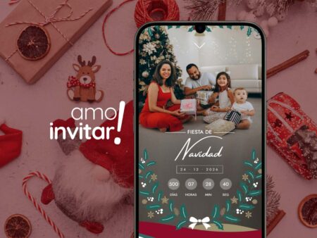 Invitación Digital Navidad