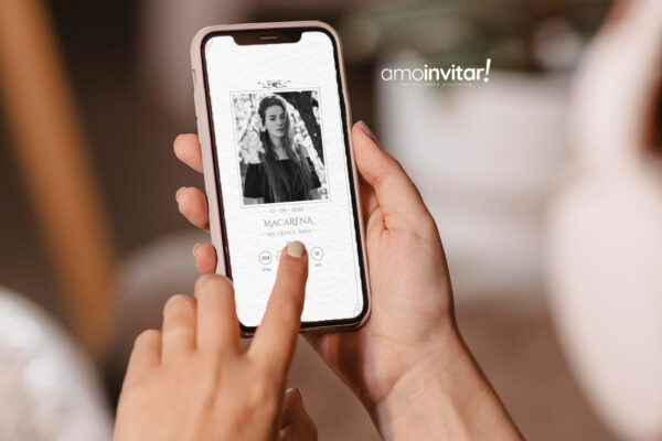 Invitación Web Romantic 15 - Imagen 2