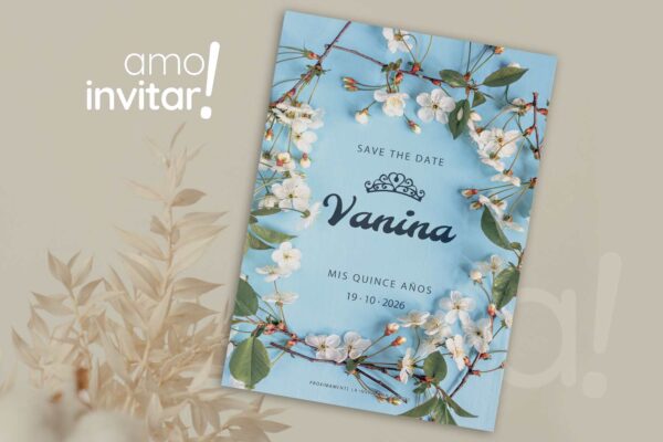 Invitación Web Floral 15 - Imagen 3