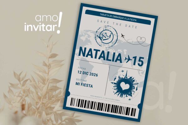 Invitación Web Travel 15 - Imagen 3
